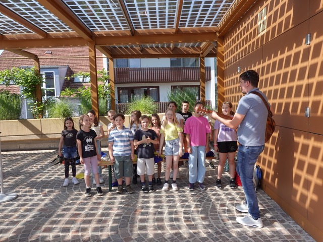 Changemaker mit den 3. Klassen