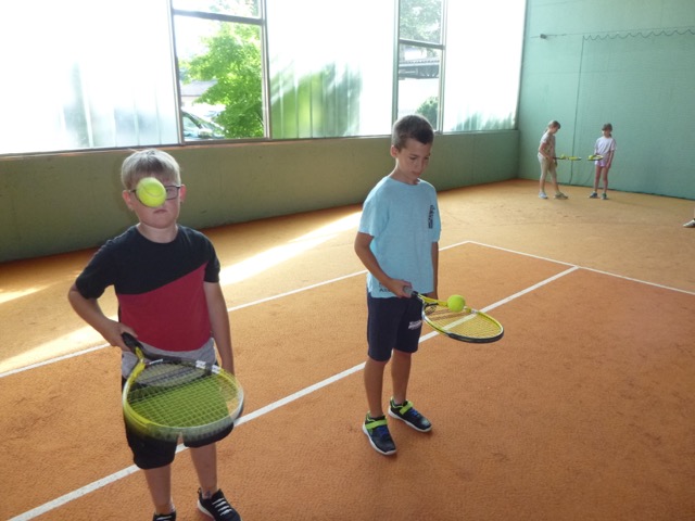 Tennisschnupperstunde 4ab