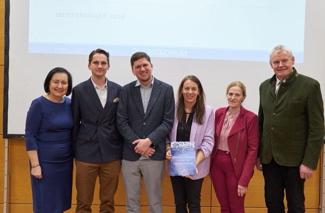 Wir sind wieder Meistersinger-Schule