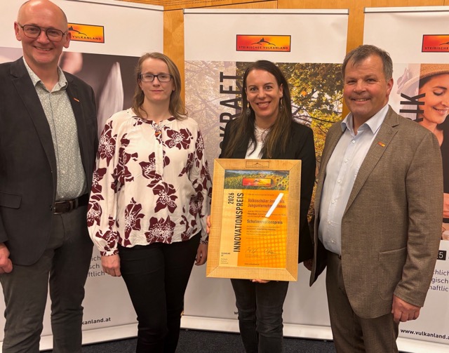 Gewinner des Vulkanland Schulinnovationspreises 2026